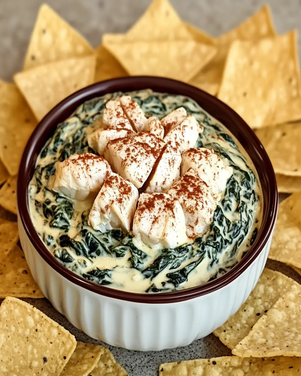 Super Bowl Hot Spinach and Crab Dip Recipe First Image First Image