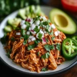 Mexican Pulled Chicken First Image First Image