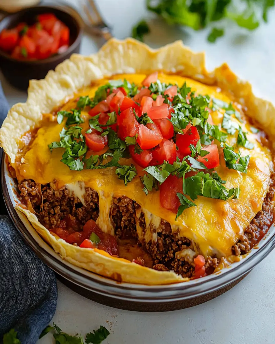 Taco Pie First Image First Image