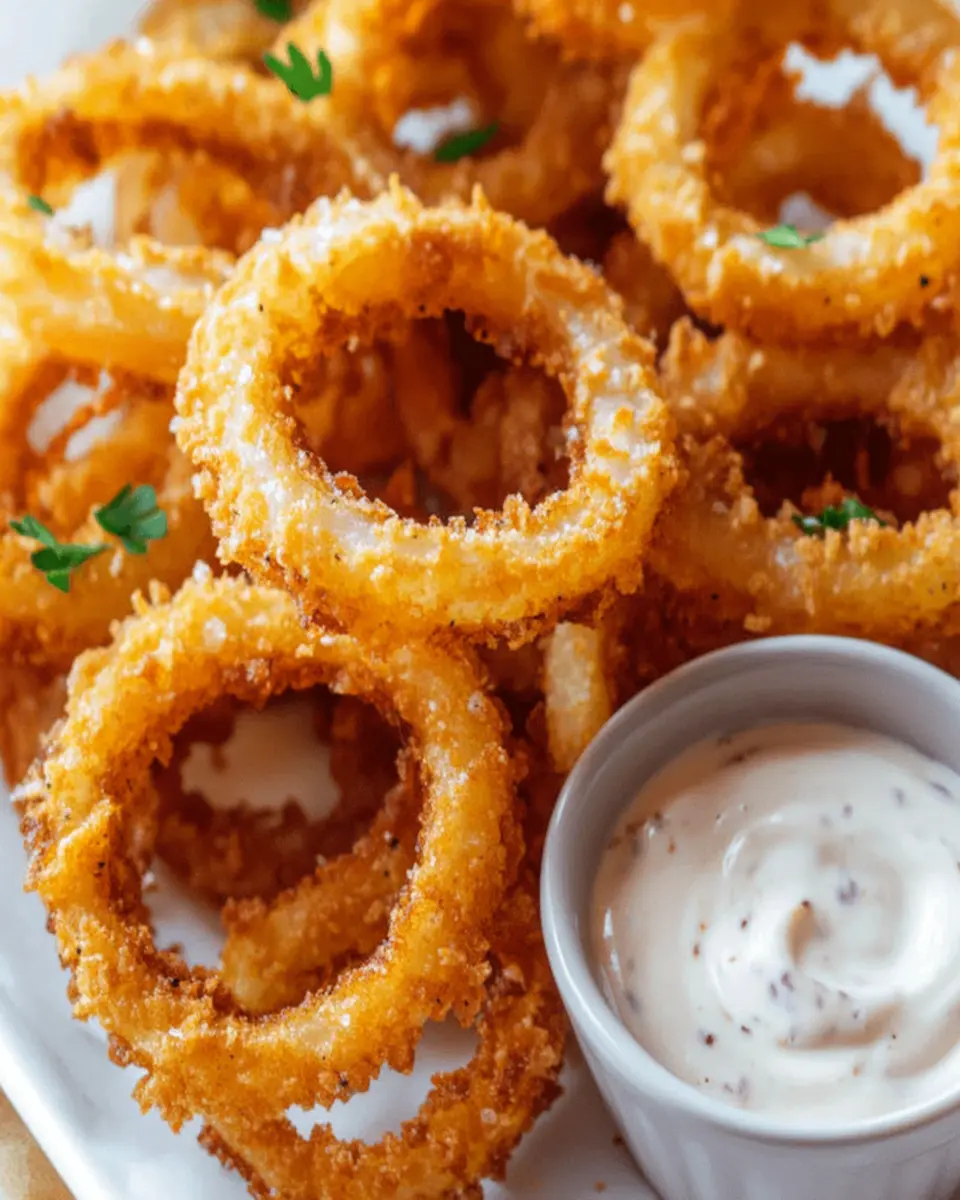 2 Ingredient Onion Ring Chips (Low Carb) First Image First Image