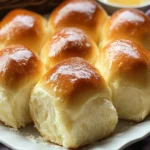 Irresistible Homemade Dinner Rolls: Soft & Buttery Bliss First Image First Image
