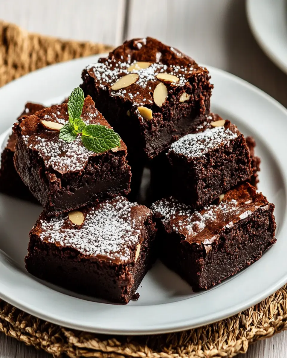 Almond Flour Brownies First Image First Image