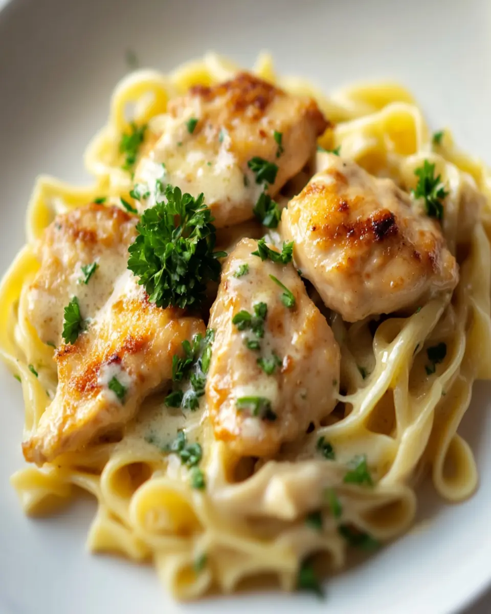 Chicken with Buttered Noodles First Image First Image
