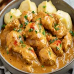 Hungarian Chicken Paprikash Recipe First Image First Image