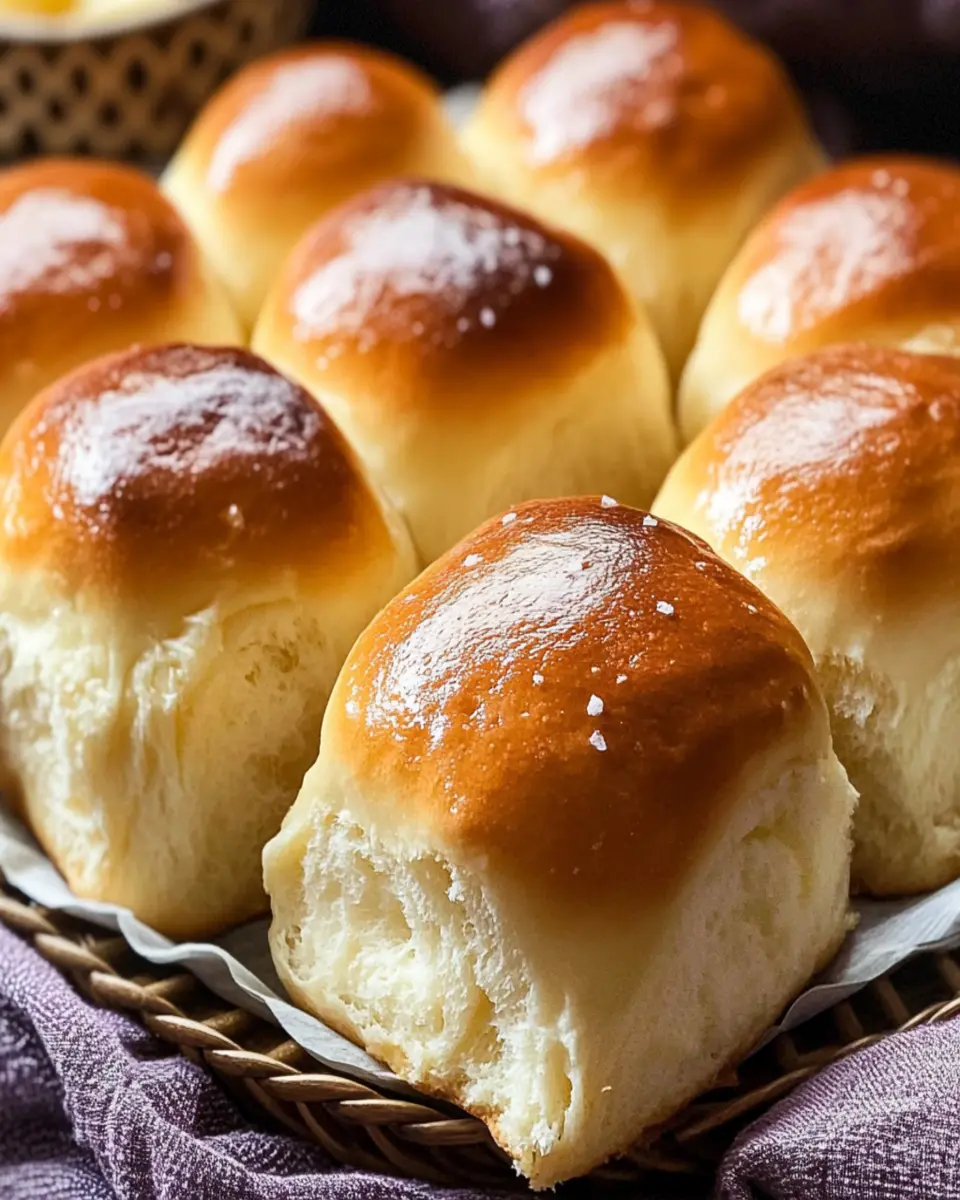 Irresistible Homemade Dinner Rolls: Soft & Buttery Bliss First Image First Image
