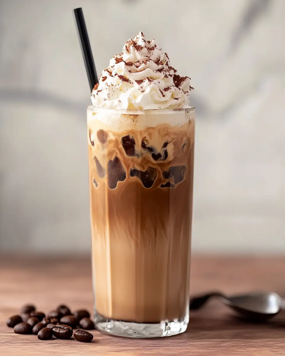 5-Minute Iced Mocha Latte First Image First Image