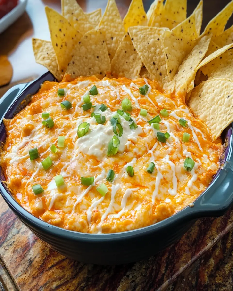 Rotisserie Buffalo Chicken Dip First Image First Image