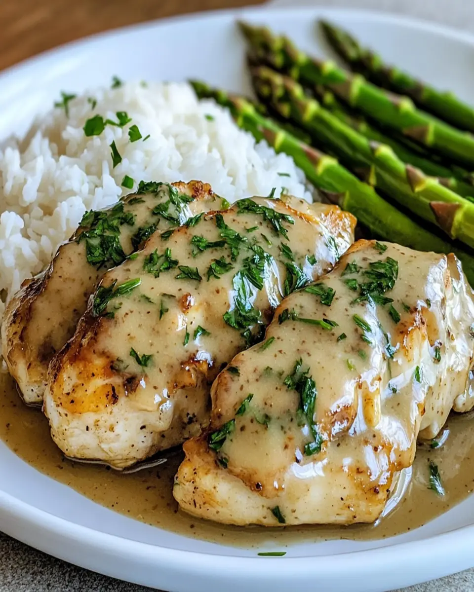 Janet’s Dijon Mustard Chicken First Image First Image
