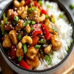 Irresistible Spicy Cashew Chicken Recipe in 30 Minutes First Image First Image