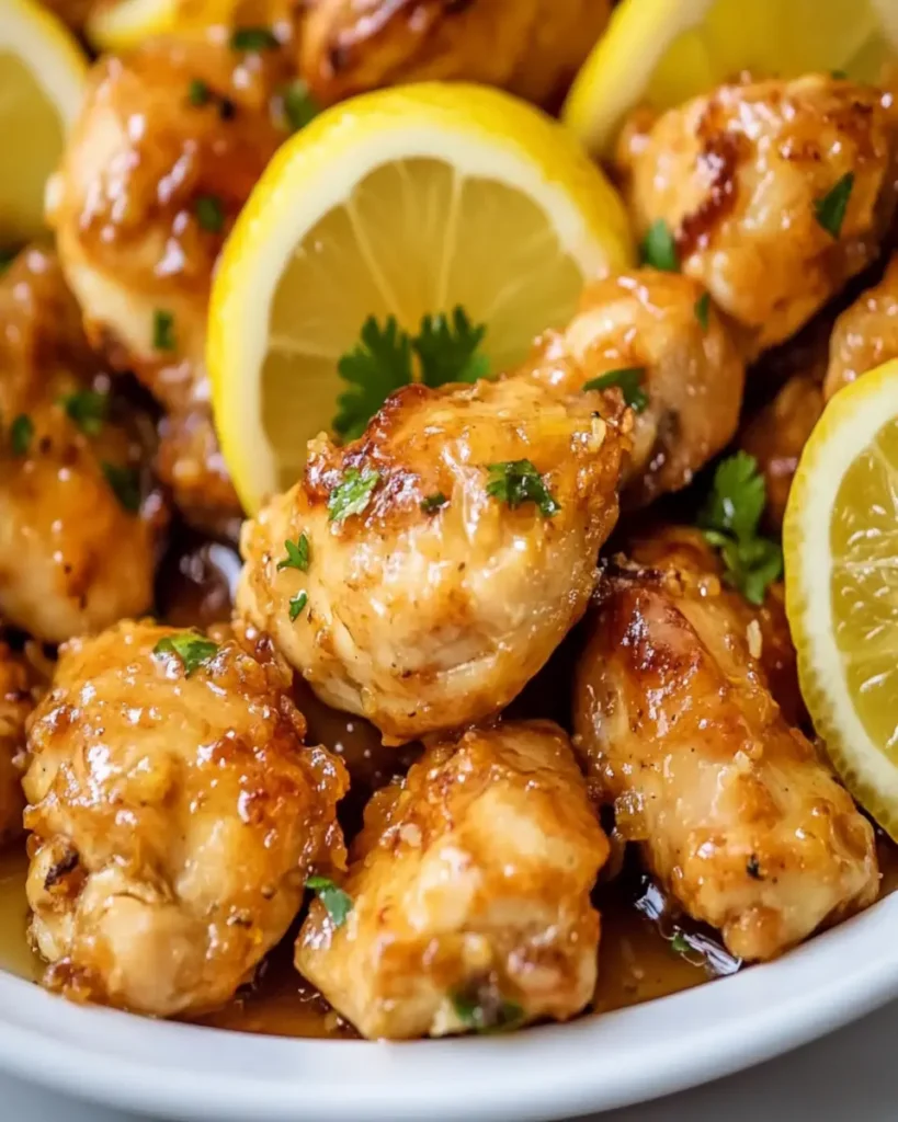 Zesty Lemon Chicken Chinese Style First Image First Image