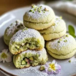 Pistachio Wedding Cookies First Image First Image