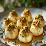 Ricotta Pistachio Honey Bites First Image First Image