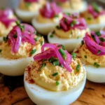 Pickled Onion Deviled Eggs First Image First Image