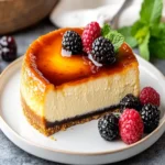 Decadent Creme Brulee Cheesecake First Image First Image