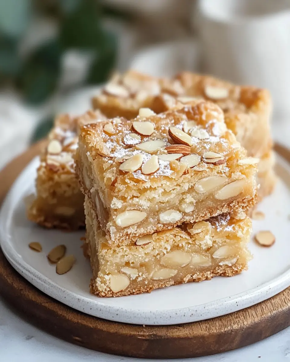 Almond Croissant Cookie Bars First Image First Image