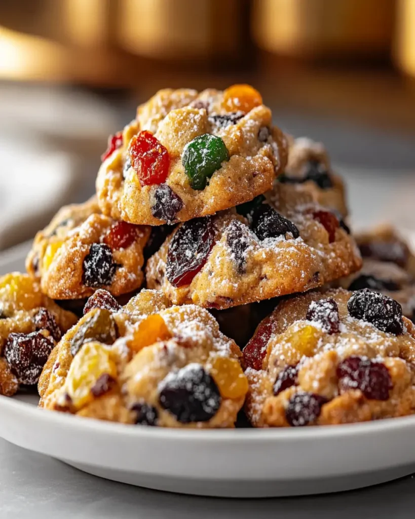 Fruitcake Cookies First Image First Image