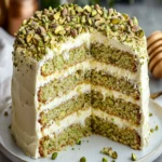 Pistachio Mascarpone Layer Cake First Image First Image