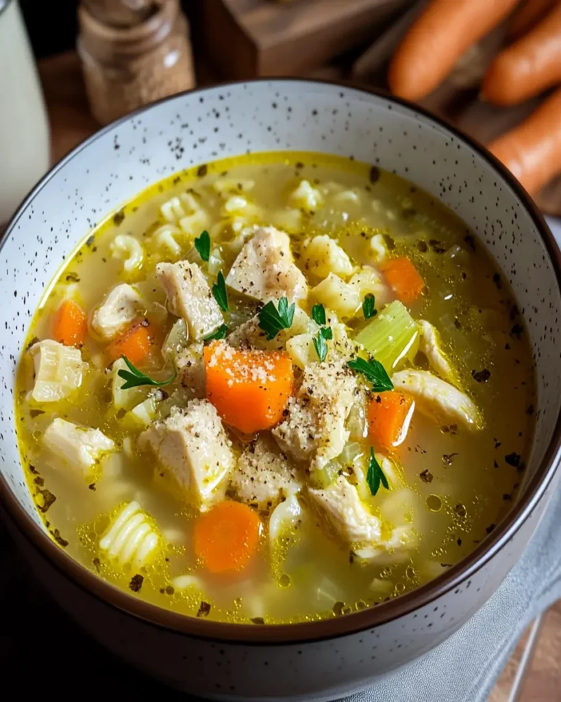 Italian penicillin soup First Image First Image