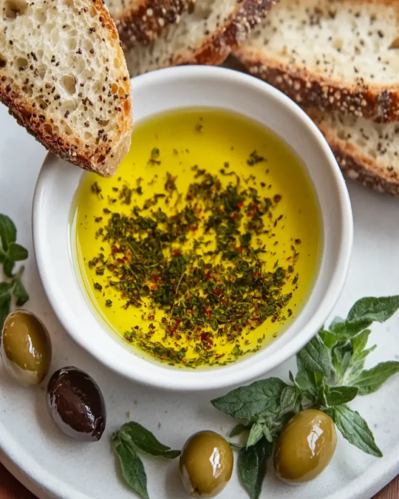 Bread Dipping Oil First Image First Image