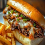 Spicy Kimchi Bulgogi Cheesesteak Recipe First Image First Image