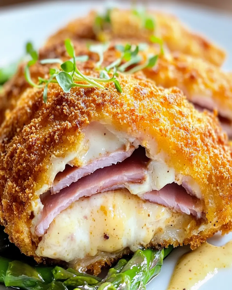 Gordon Ramsay’s Chicken Cordon Bleu Recipe First Image First Image